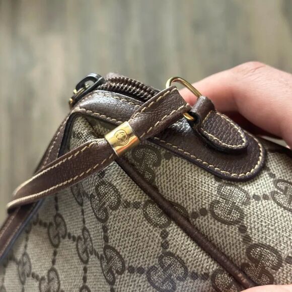 Vintage Gucci GG Monogram Crossbody Bag - Picture 7 of 15